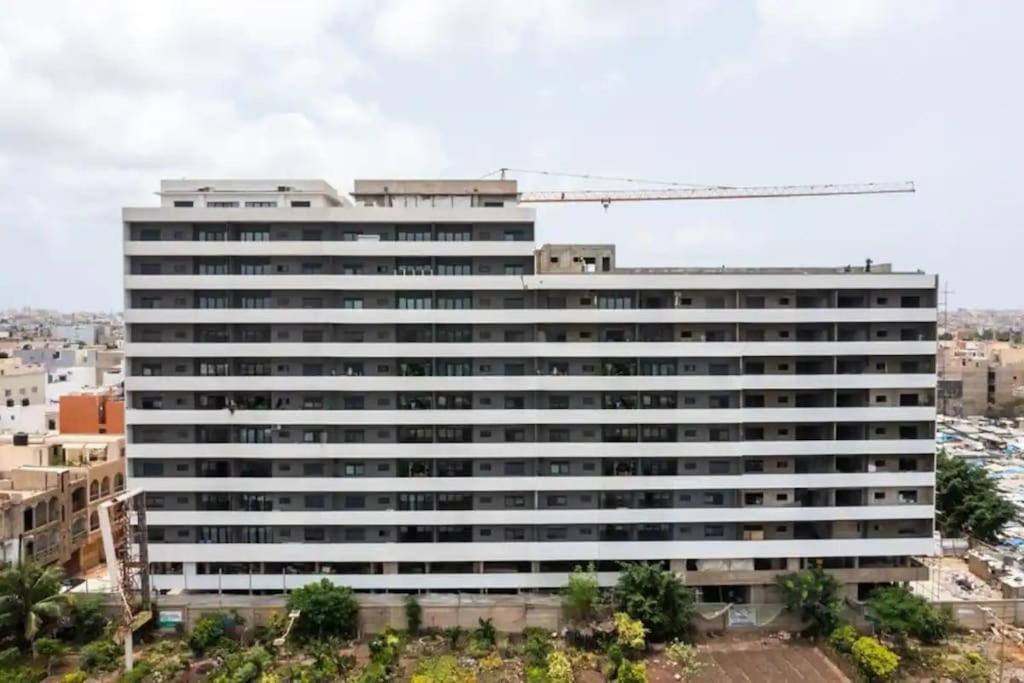 Superbe Appartement Avec Parking Gratuit Et Garde Ντακάρ Εξωτερικό φωτογραφία