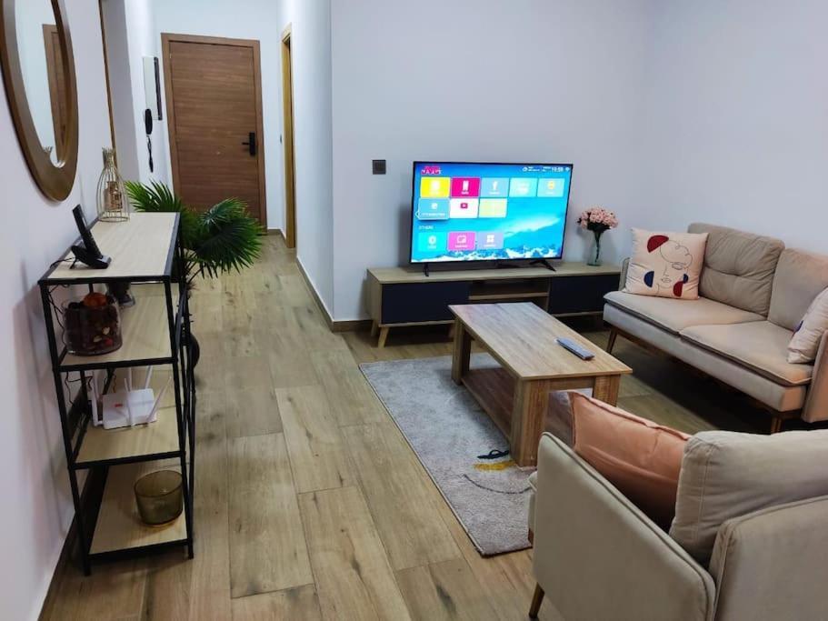 Superbe Appartement Avec Parking Gratuit Et Garde Ντακάρ Εξωτερικό φωτογραφία