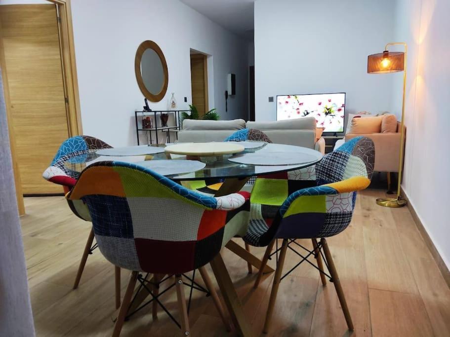 Superbe Appartement Avec Parking Gratuit Et Garde Ντακάρ Εξωτερικό φωτογραφία