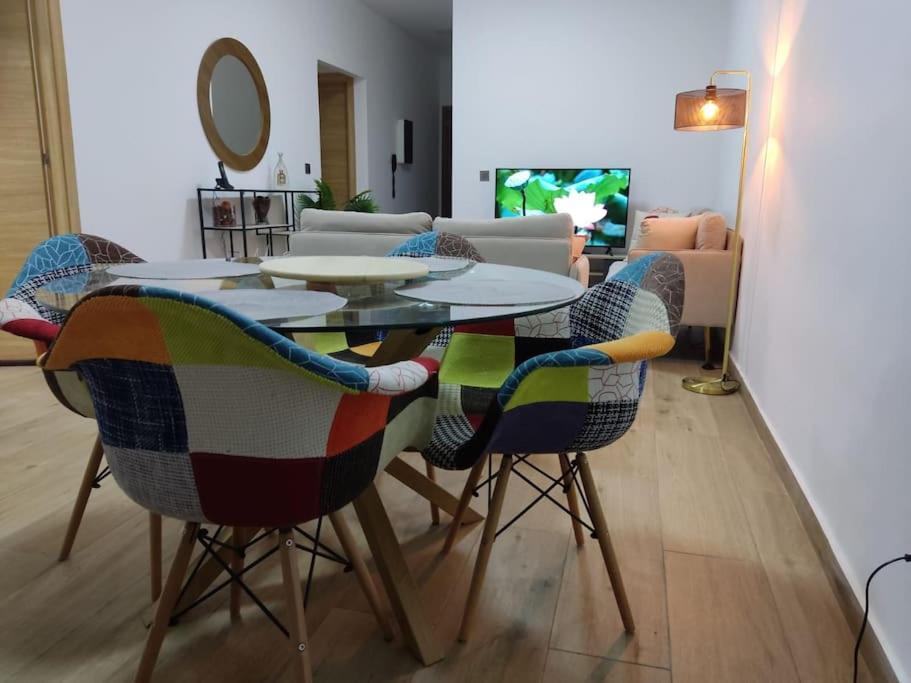 Superbe Appartement Avec Parking Gratuit Et Garde Ντακάρ Εξωτερικό φωτογραφία