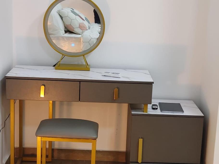 Superbe Appartement Avec Parking Gratuit Et Garde Ντακάρ Εξωτερικό φωτογραφία